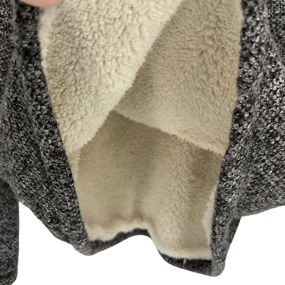 Orvis Brighton Black Sherpa Fleece Lined 1/4 Zip Pullover Sweater Men XL Outdoor - Picture 9 of 16